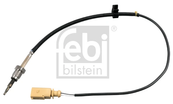 Sensor, exhaust gas temperature